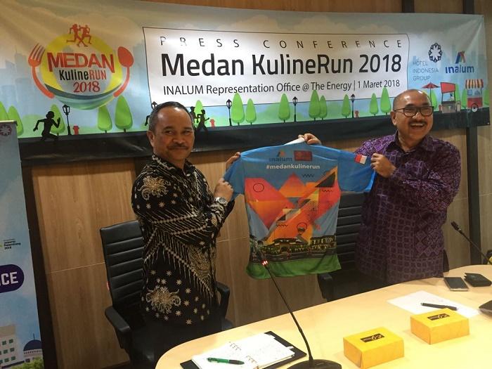 HIN Gelar Medan KulineRUN