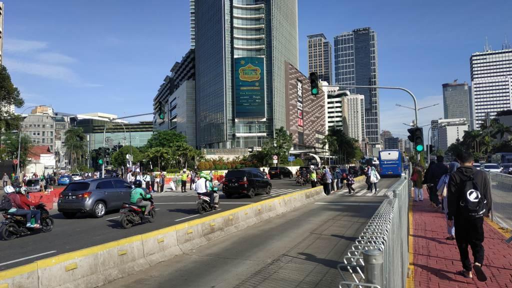 Warga Mengaku Lebih Nyaman Gunakan Pelican Crossing