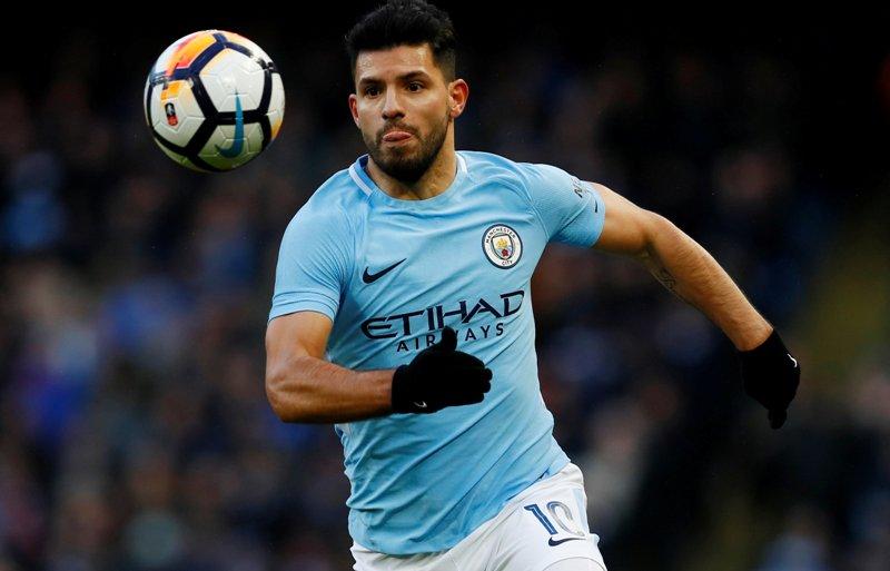 Aguero Kembalikan Kepercayaan Guardiola