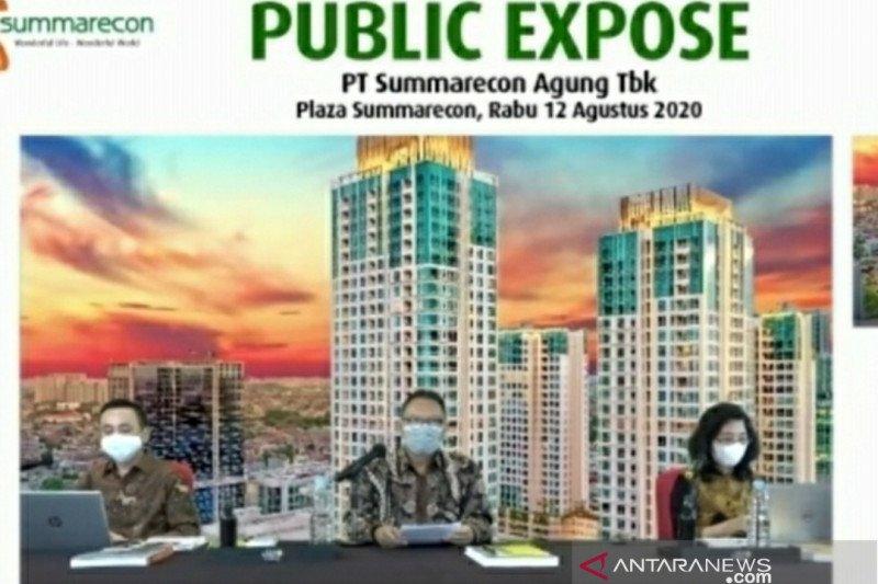 Emiten Pengembang Properti Targetkan Pra Penjualan Rp2,5 Triliun