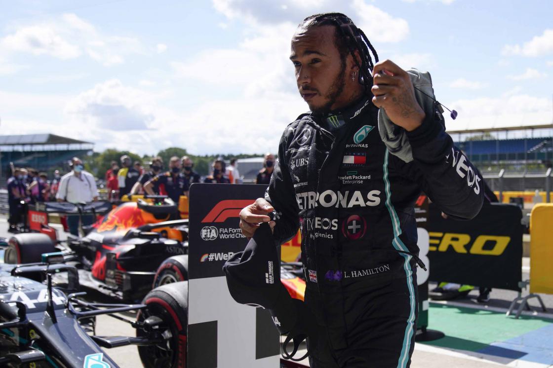 Hamilton Waspadai Cuaca Panas Silverstone