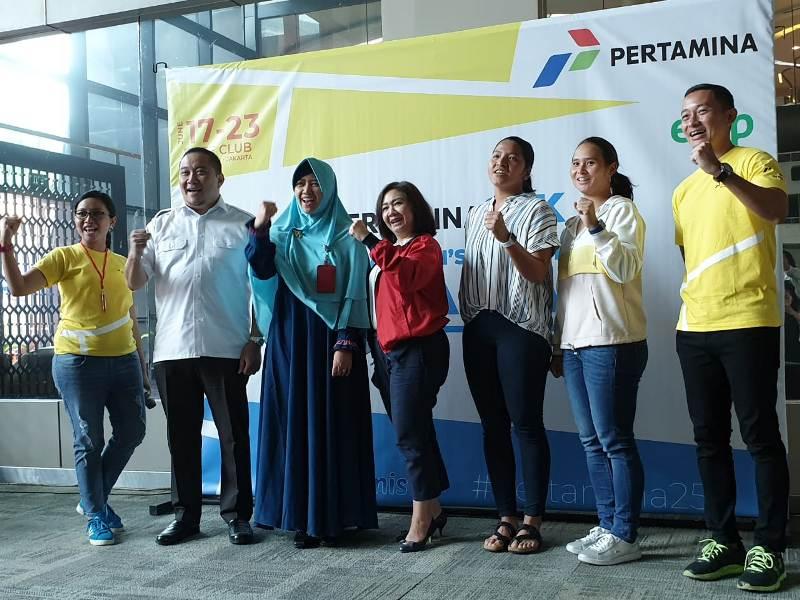 Pertamina 25K Women's Circuit Tantangan bagi Petenis Indonesia