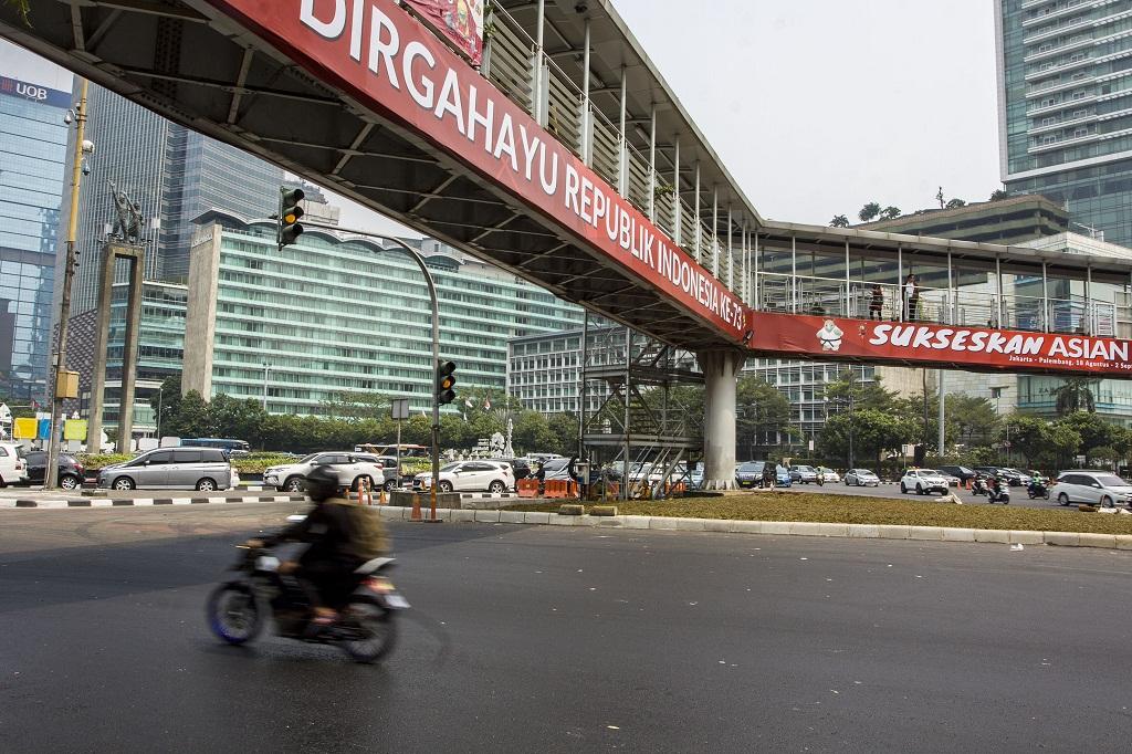 Ganggu Pandangan, JPO Bundaran HI Bakal Dirobohkan