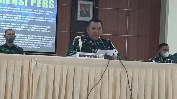 67 Prajurit TNI Jadi Tersangka Kasus Perusakan Mapolsek Ciracas 