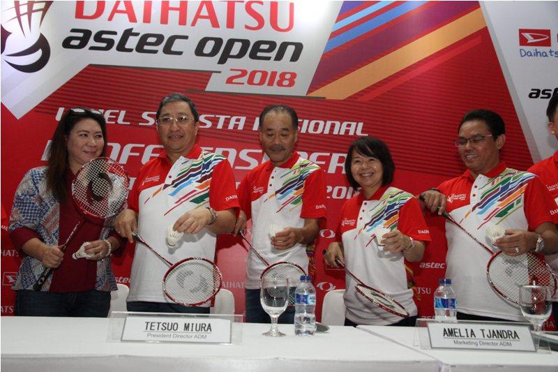 Daihatsu Astec Open 2019 Fokus di Kualitas