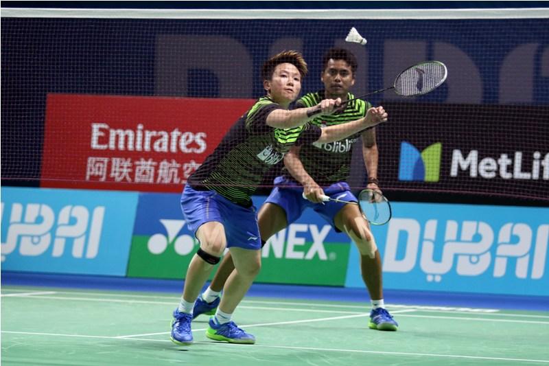 PBSI Sesalkan Kegagalan Ganda Campuran