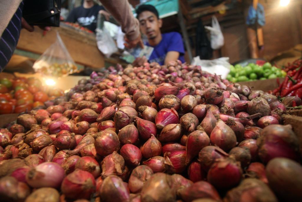 Harga Bawang dan Buah Bakal Pengaruhi Inflasi April