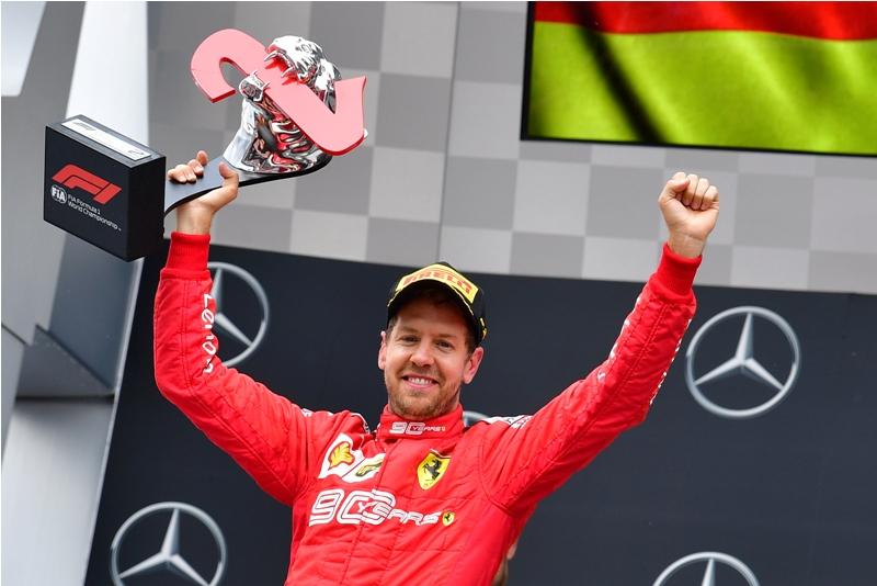 Vettel Yakin Ferrari Segera Bangkit