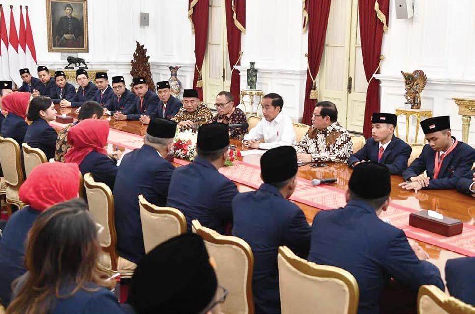 Jokowi Sudah Selesai Susun Kabinet