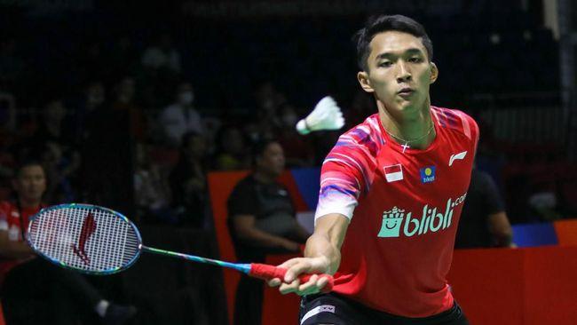 Jonatan Christie Takluk Ditangan Axelsen Dalam Perempat Final Thailand Open