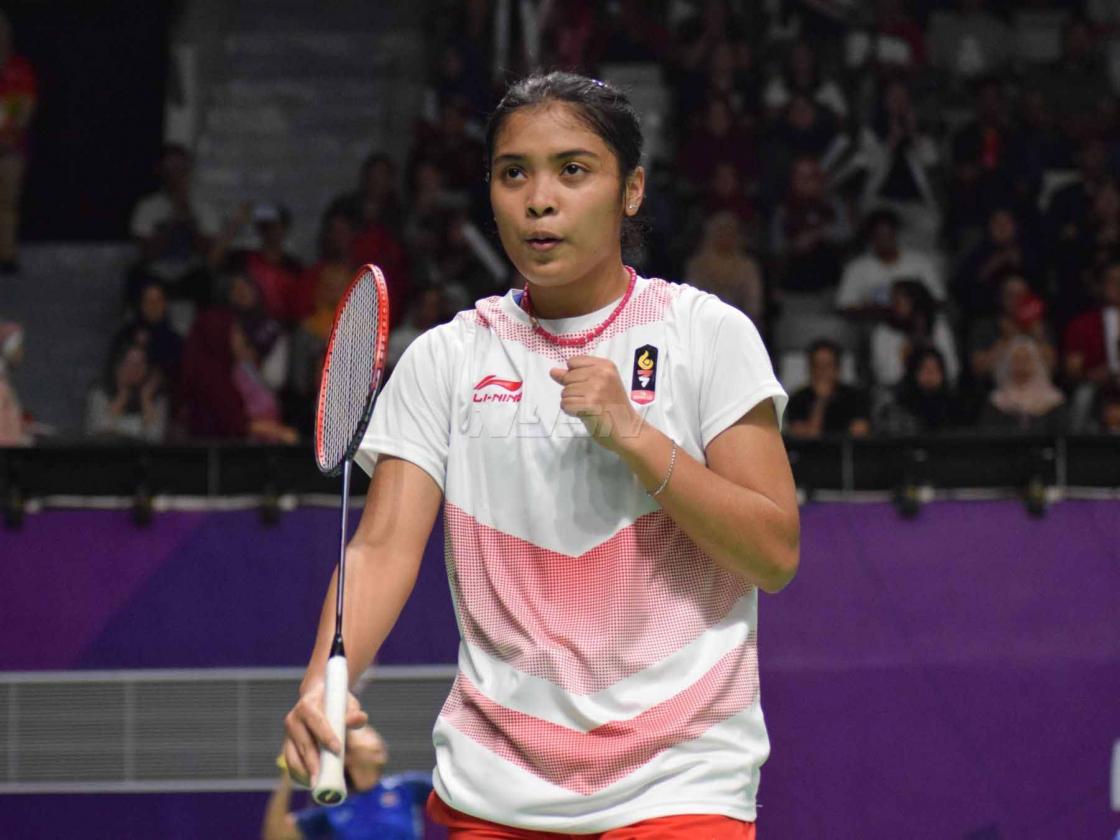 Gregoria Waspadai Pemain Muda 