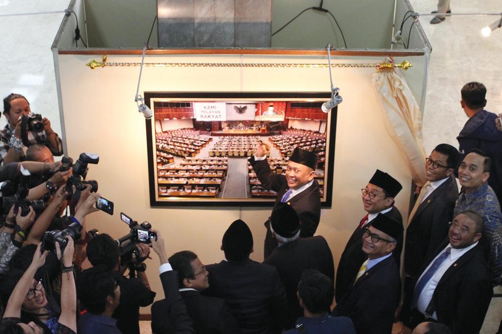 Wajah Parlemen Dalam Bingkai Fotografi
