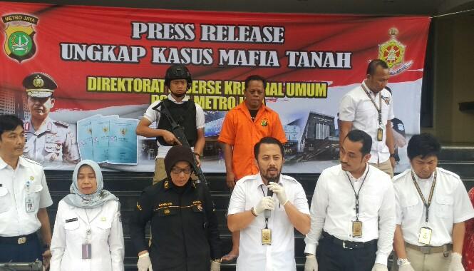 Mafia Tanah Gedung Samsat Terbongkar