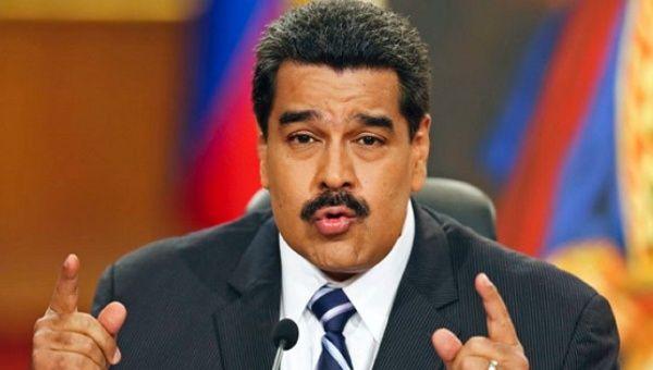 Presiden Maduro Kembali Serukan Dialog