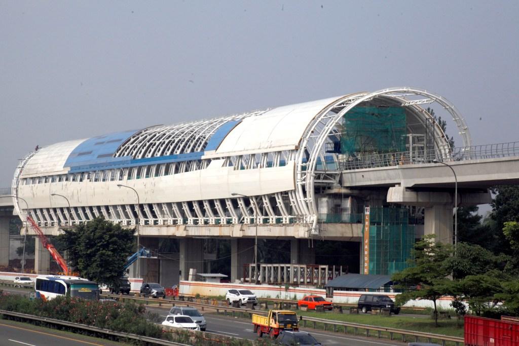 Pembangunan LRT