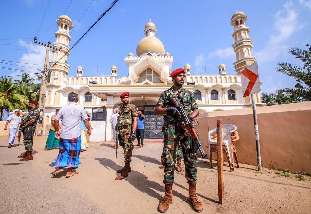 Polisi Berhasil Redakan Kerusuhan di Sri Lanka