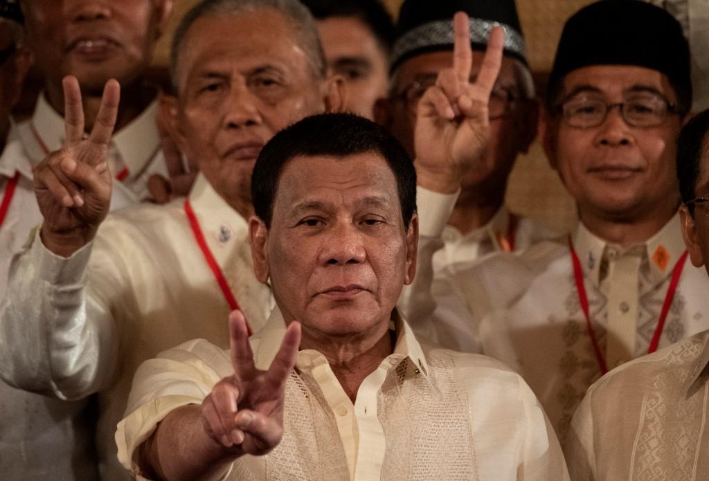 Dukungan pada Duterte Masih Kuat