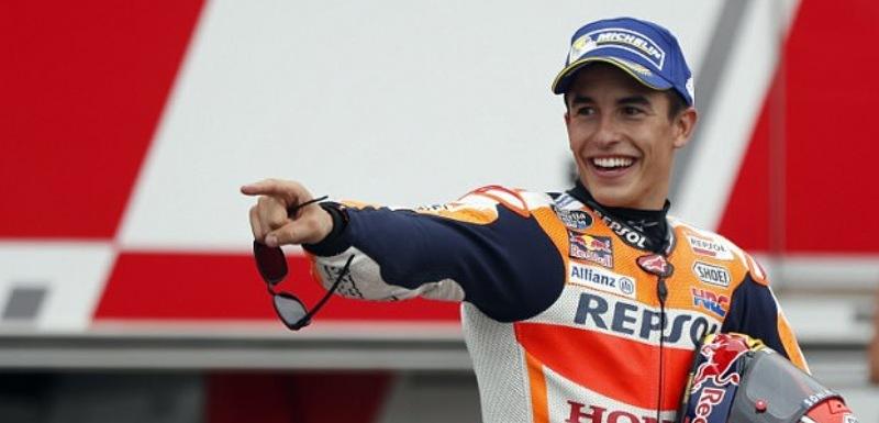 Marquez Bidik Juara di Assen