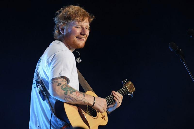 Ed Sheeran Tetap Terlaris di Inggris