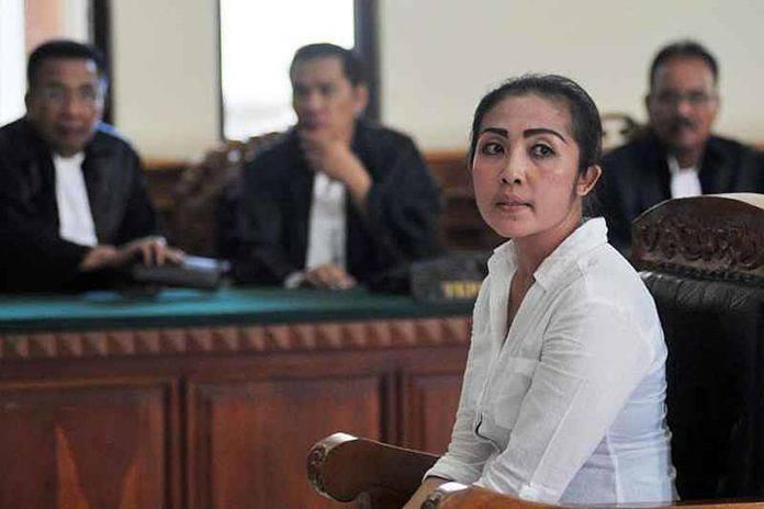 Istri Anggota DPRD Jual Sabu Dituntut 15 Tahun