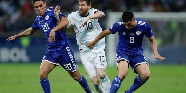 Argentina Dipaksa Bermain Imbang 1-1 oleh Paraguay