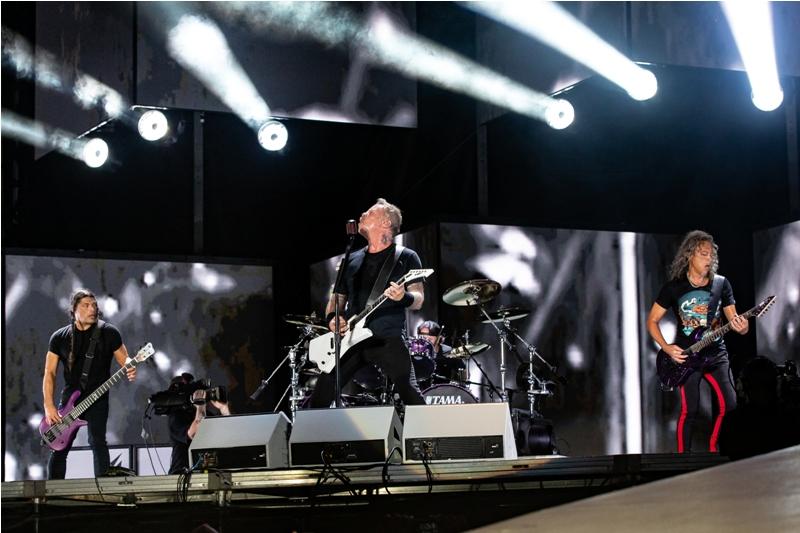Metallica Ikut Berdonasi bagi Korban Kebakaran California