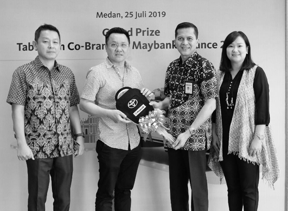 Nasabah Maybank KCP Medan Raih Grand Prize