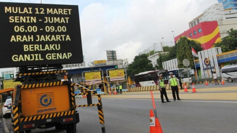 Ganjil-Genap Tol Jagorawi Diterapkan Awal April