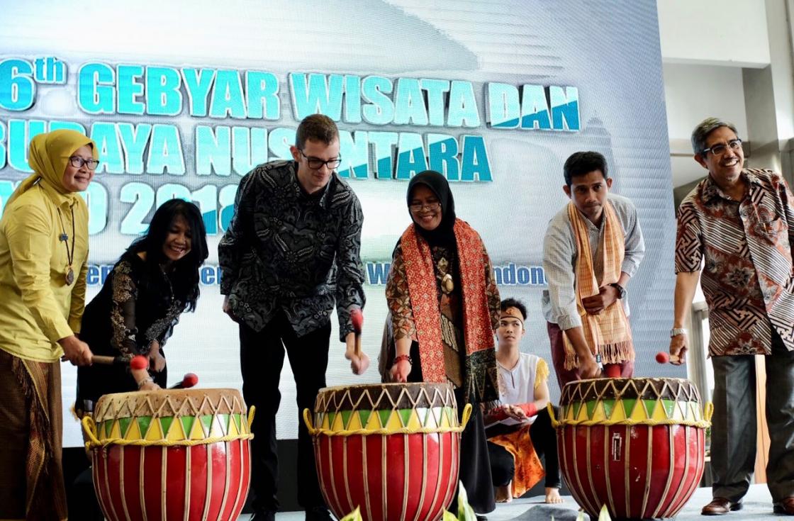 GWBN Dorong Destinasi Pariwisata Daerah Lebih Berdaya Saing  