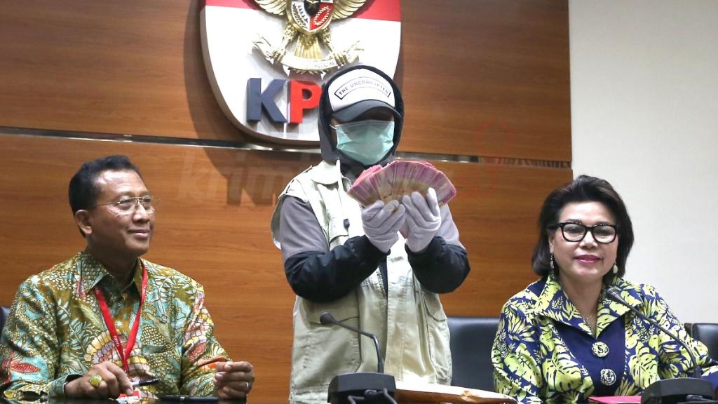 KPK Periksa Sejumlah Saksi Terkait OTT Gubernur Bengkulu