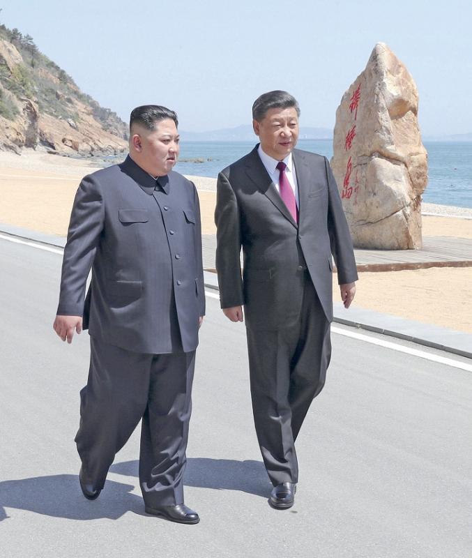 Kim Kembali Temui Presiden Xi