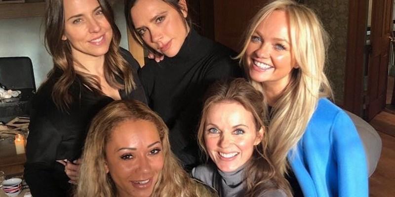 Spice Girls Menangis Usai Umumkan Reuni
