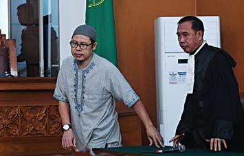 Hakim Putuskan JAD Organisasi Terlarang