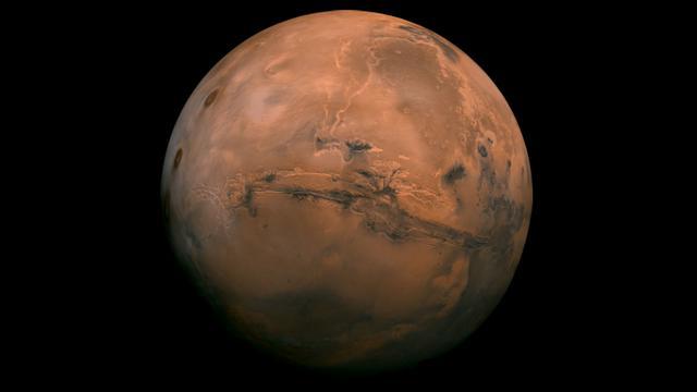Mars Berada dalam Jarak Terdekat dengan Bumi