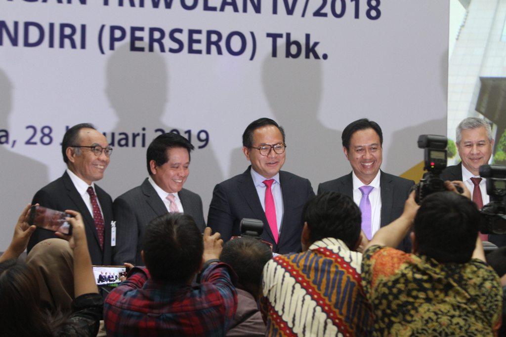 BMRI Siapkan Rp30 Triliun Akuisisi Bank Menengah