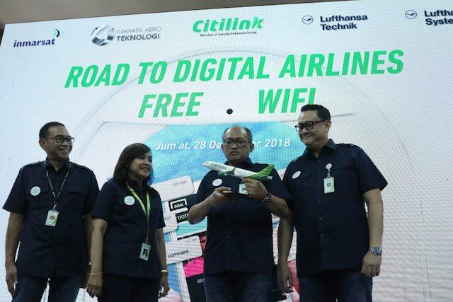 FREE WIFI CITILINK