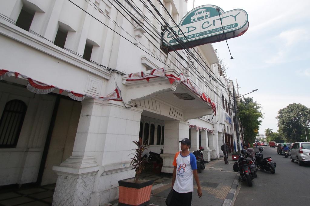 Manajemen Old City Masuk Daftar Hitam