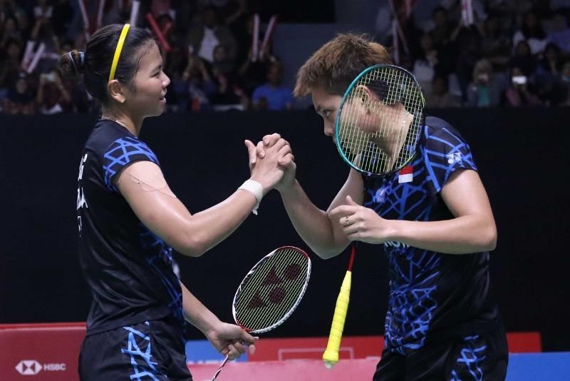 Greysia/Apriyani Penuhi Target di India Open