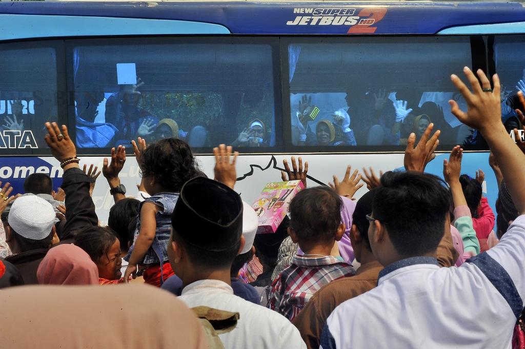 Pelepasan Jamaah Haji