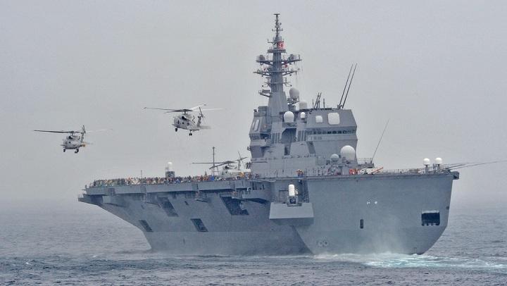 Jepang Kerahkan Kapal Perang ke LTT