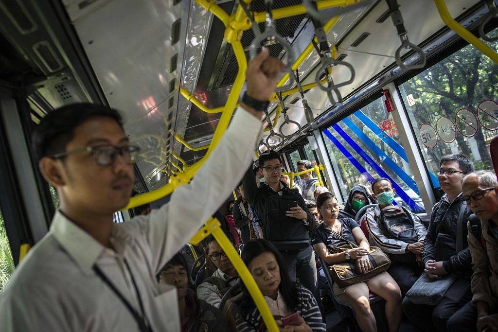 Selama Libur Hari Raya, 3,5 Juta Pelanggan Gunakan Transjakarta