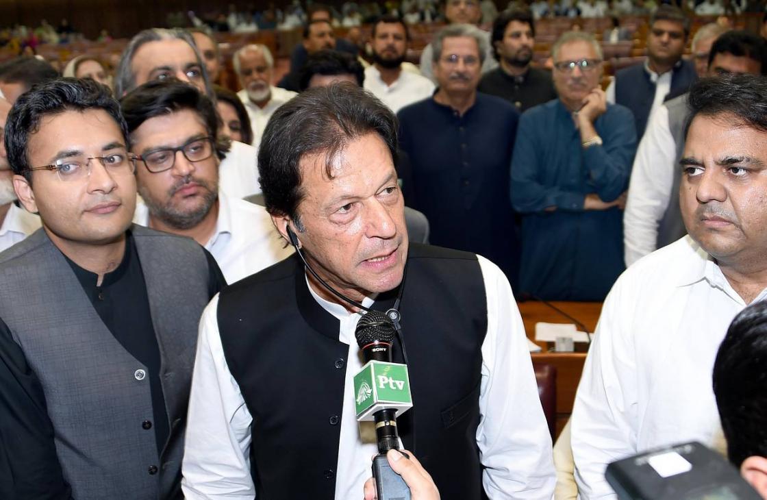 Imran Khan Dilantik Jadi PM Pakistan