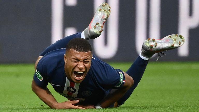 Mbappe Absen di Perempat Final Liga Champions