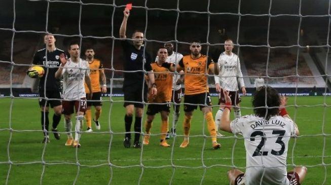 Wolverhampton Tundukkan Sembilan Pemain Arsenal 