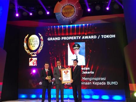 Gubernur DKI Raih Grand Property Award