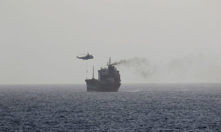 Pasukan Iran Sergap Kapal Tanker di Perairan Internasional