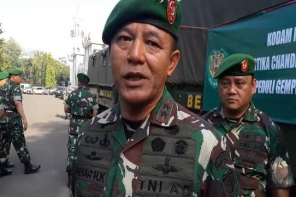 Ini Pesan Tegas Jenderal Bintang Tiga Kostrad Kepada Siswa Calon Prajurit Infanteri 