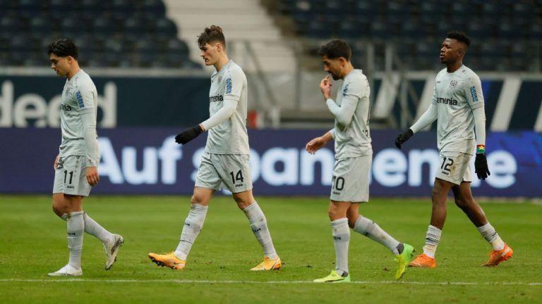 Tumbang di Markas Frankfurt, Leverkusen Gagal ke Puncak Klasemen