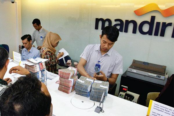 Mandiri Siapkan Rp54,9 Triliun untuk Lebaran