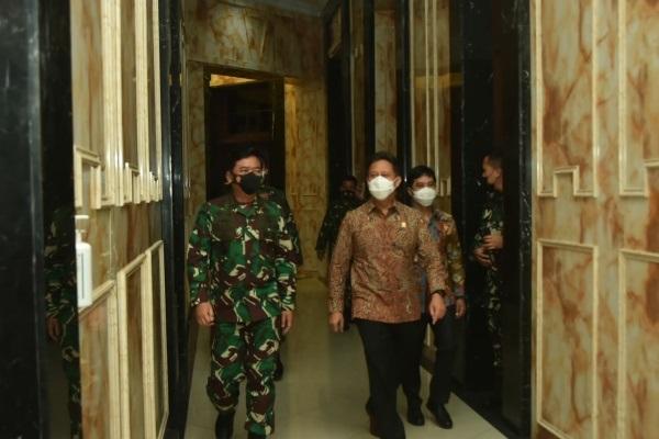 TNI Siap Mendukung Vaksinasi Covid-19